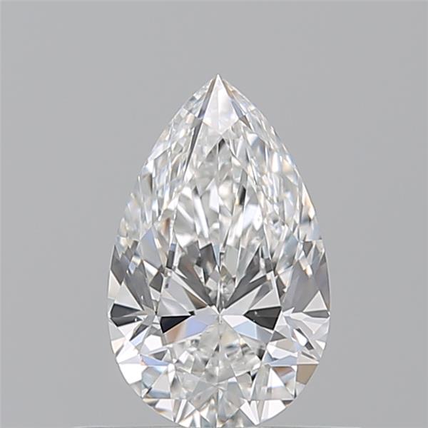 Poire 0,57 carat — F VS2
