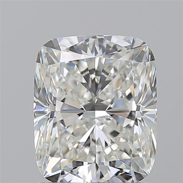 Coussin 2,01 carats — I VVS1