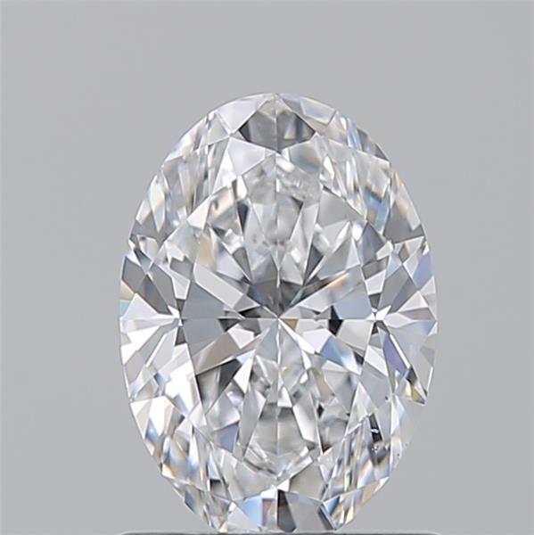 Ovale 1,01 carat — D VS2
