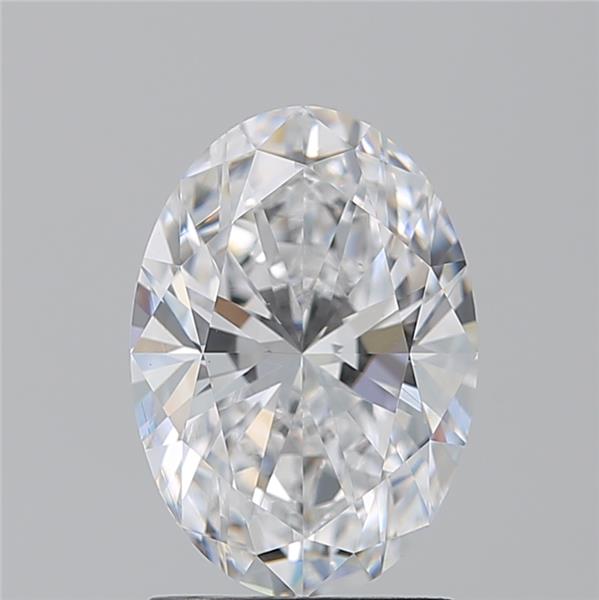 Ovale 1,77 carat — D VS1