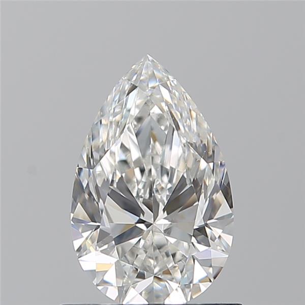 Poire 0,93 carat — F SI1