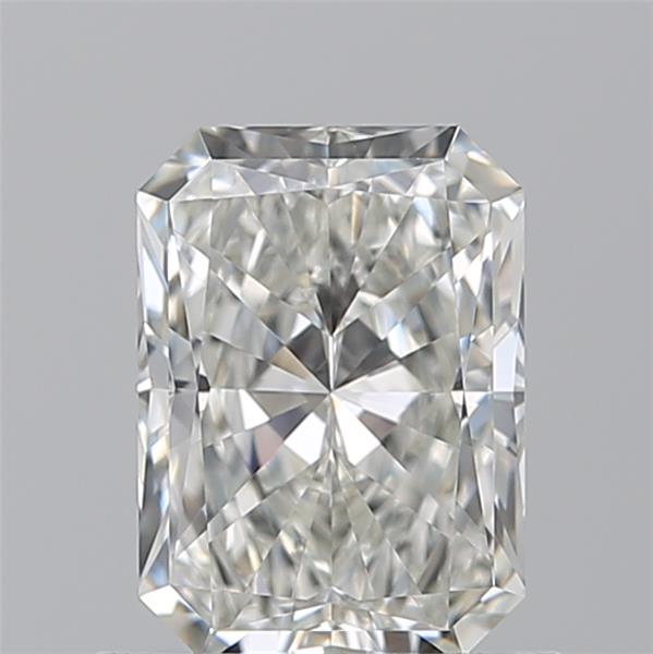Radiant 0,9 carat — H VVS2
