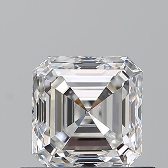 Asscher 0,7 carat — F VVS1
