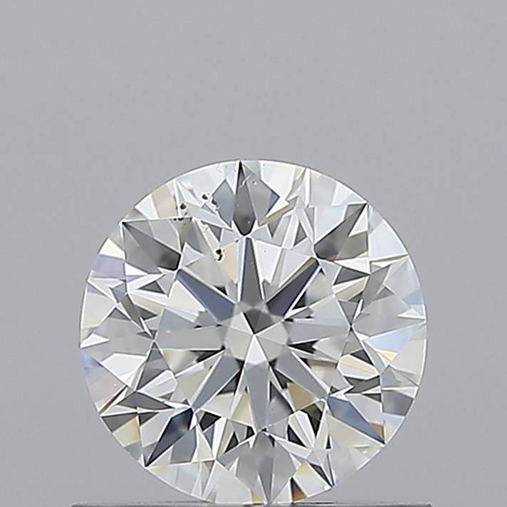 Rond 0,7 carat — E SI1