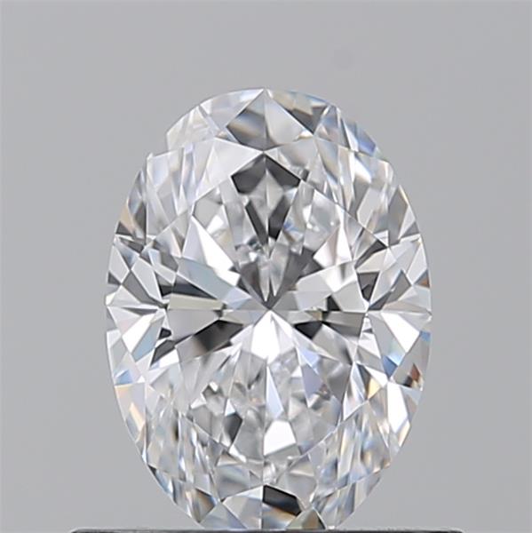 Ovale 0,7 carat — D VVS1