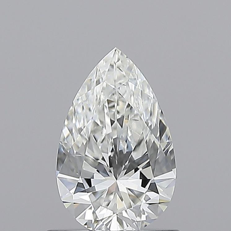 Poire 0,71 carat — G VS2