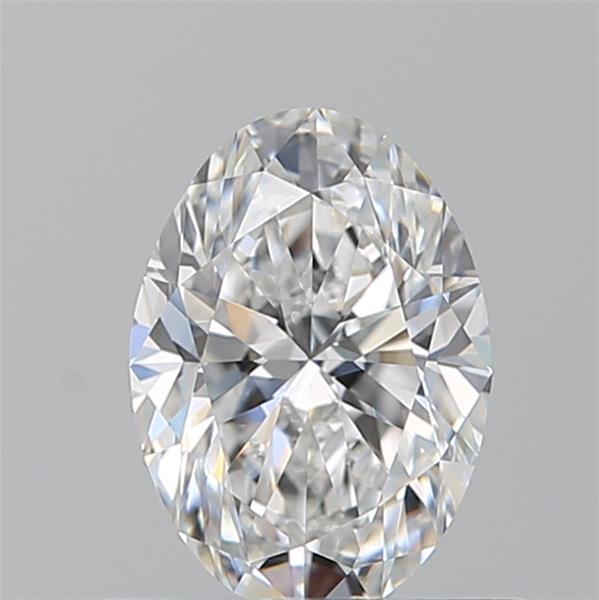 Ovale 0,7 carat — E IF