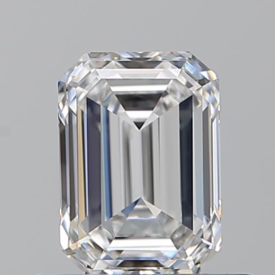 Émeraude 0,74 carat — E IF