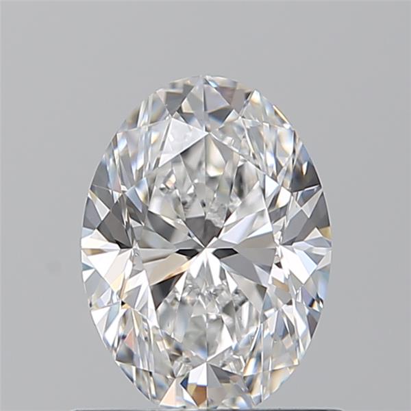 Ovale 0,9 carat — E VS2