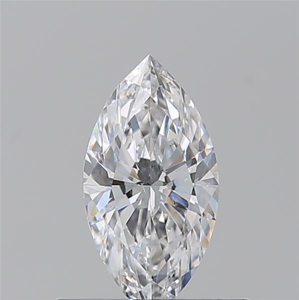 Marquise 0,51 carat — D SI1