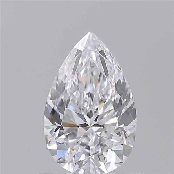 Poire 0,9 carat — D VVS1