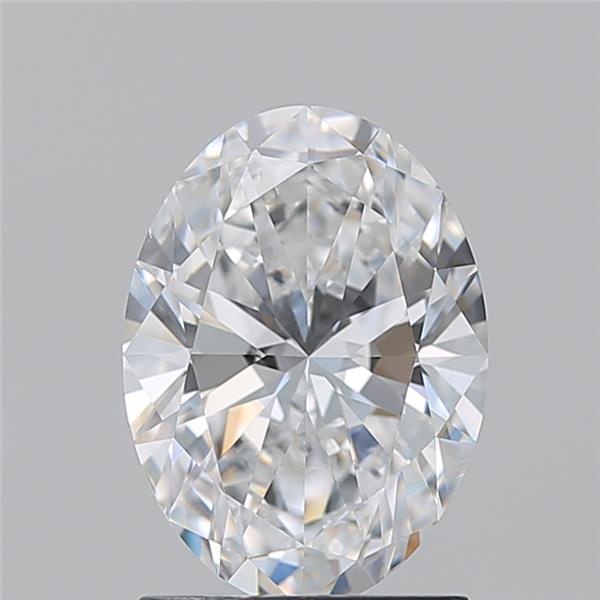 Ovale 1,5 carat — D SI1