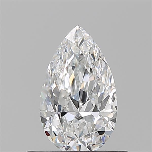 Poire 0,5 carat — F VS2
