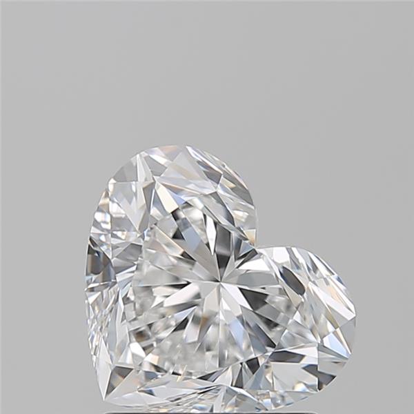 Cœur 1,52 carat — F VVS1