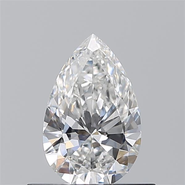 Poire 0,5 carat — F VS2