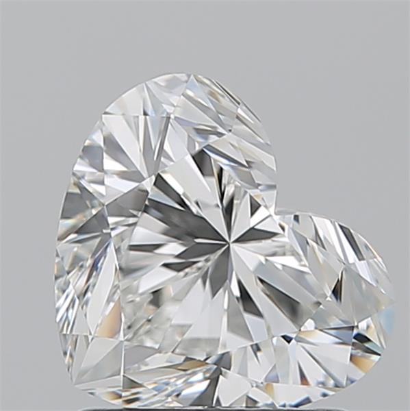 Cœur 1,5 carat — G VVS1