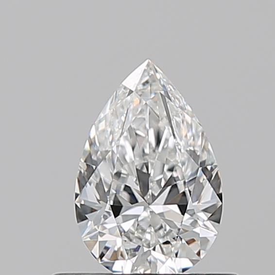 Poire 0,5 carat — F VS1