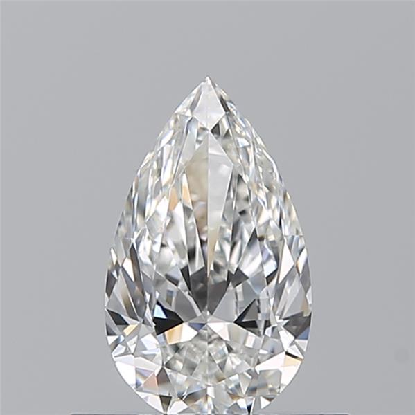 Poire 0,52 carat — F VVS2