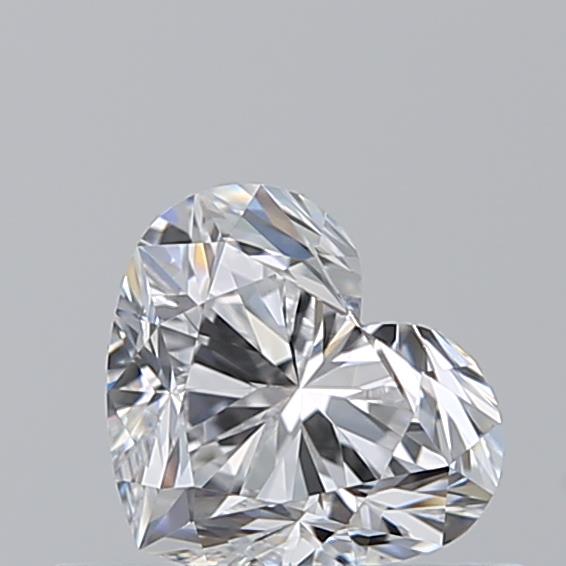 Cœur 0,54 carat — D VVS1