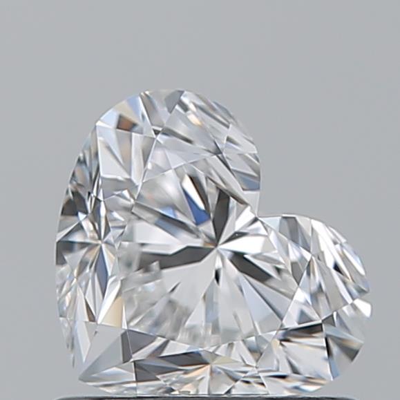 Cœur 0,9 carat — E VS2