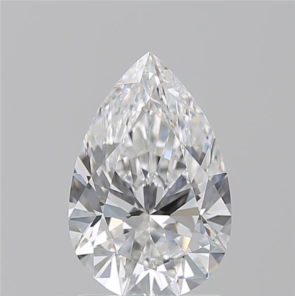 Poire 1,53 carat — D VVS2