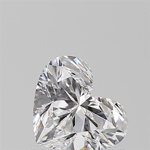 Cœur 0,8 carat — D VS2
