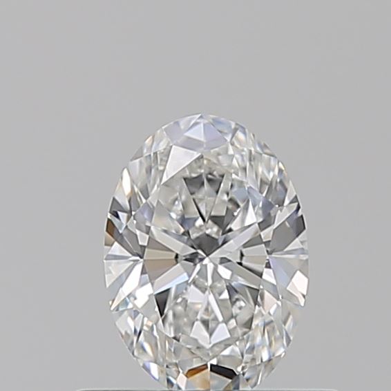 Ovale 0,51 carat — F IF