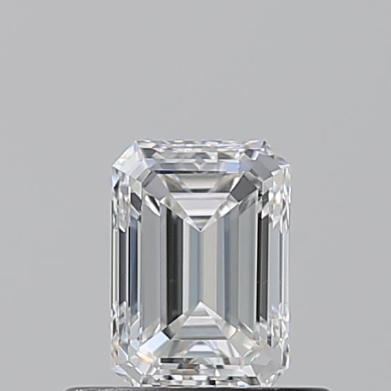 Émeraude 0,51 carat — E VS2