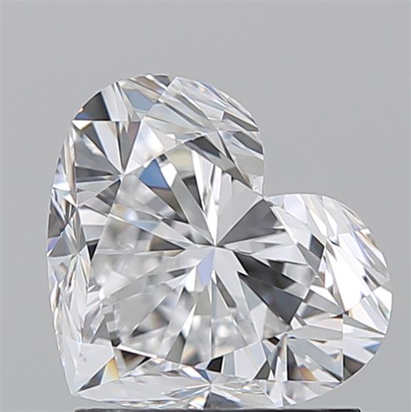 Cœur 1,55 carat — D VS2
