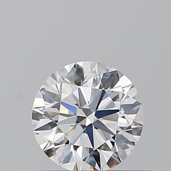 Rond 0,42 carat — D VVS1