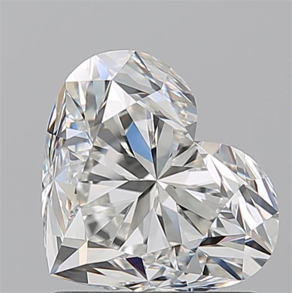 Cœur 1,51 carat — H VVS2