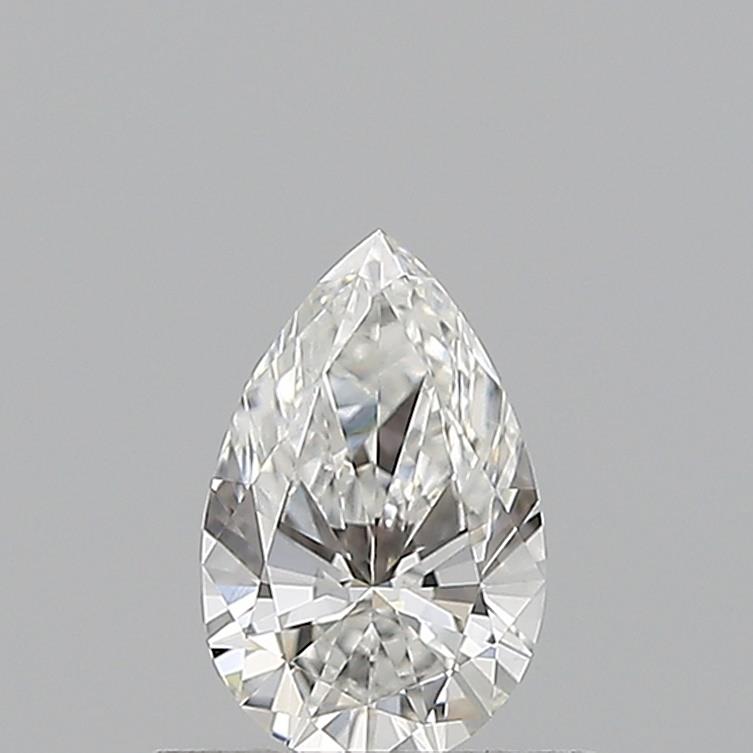 Poire 0,52 carat — F VS2
