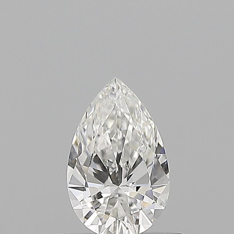 Poire 0,5 carat — F VVS1
