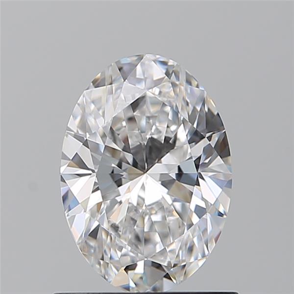 Ovale 0,9 carat — D IF