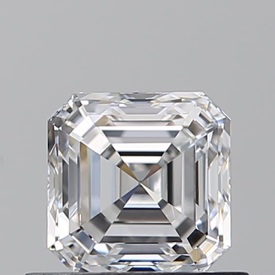 Asscher 0,71 carat — E VVS1
