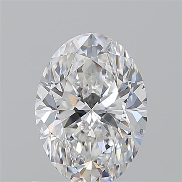 Ovale 1,02 carat — F VVS1