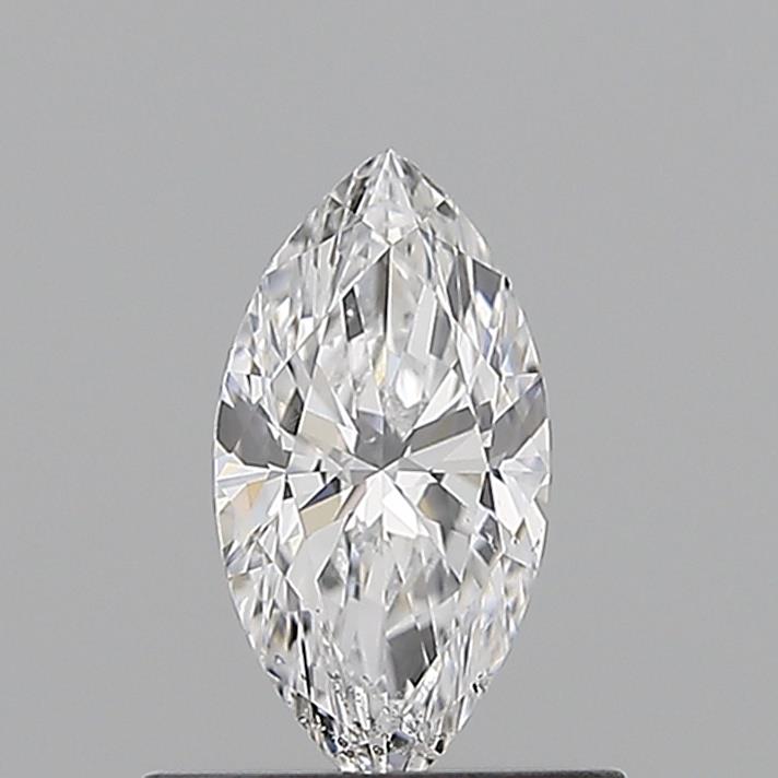 Marquise 0,51 carat — D SI2