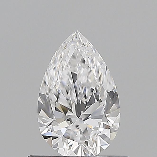 Poire 0,55 carat — D IF