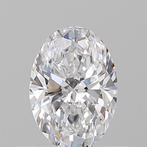 Ovale 0,54 carat — D VVS2