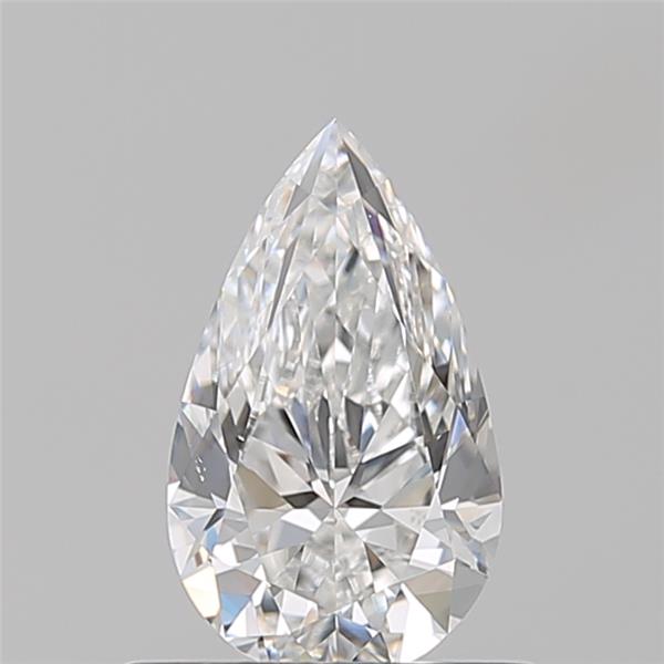Poire 0,6 carat — E VS2