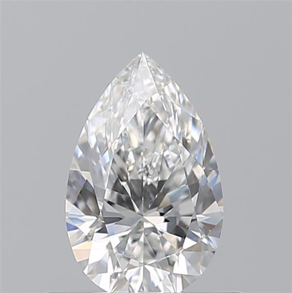 Poire 0,51 carat — F VS1