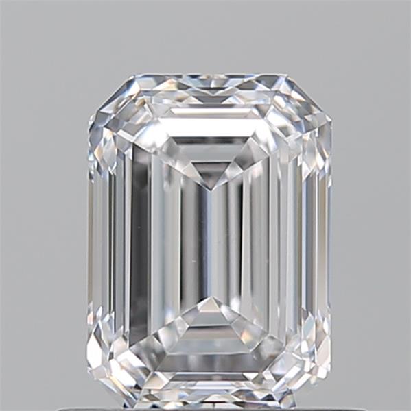 Émeraude 0,9 carat — D VS2