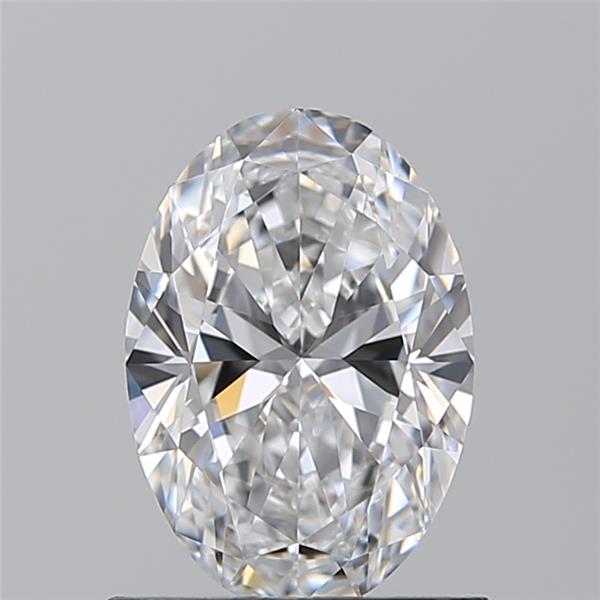 Ovale 0,9 carat — D VVS1