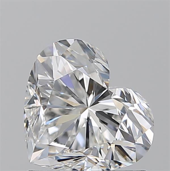 Cœur 1,2 carat — F VVS1
