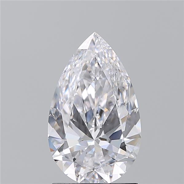 Poire 1,51 carat — D VS2