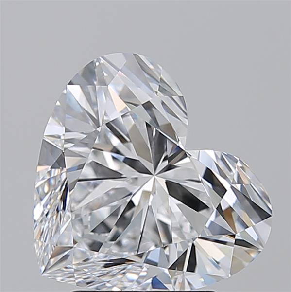 Cœur 3,4 carats — D IF
