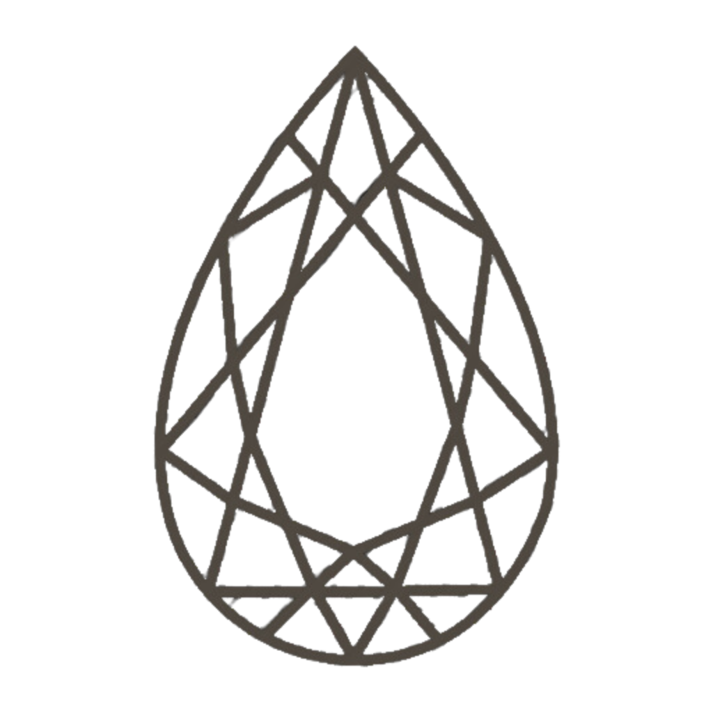 Diamant taille Poire