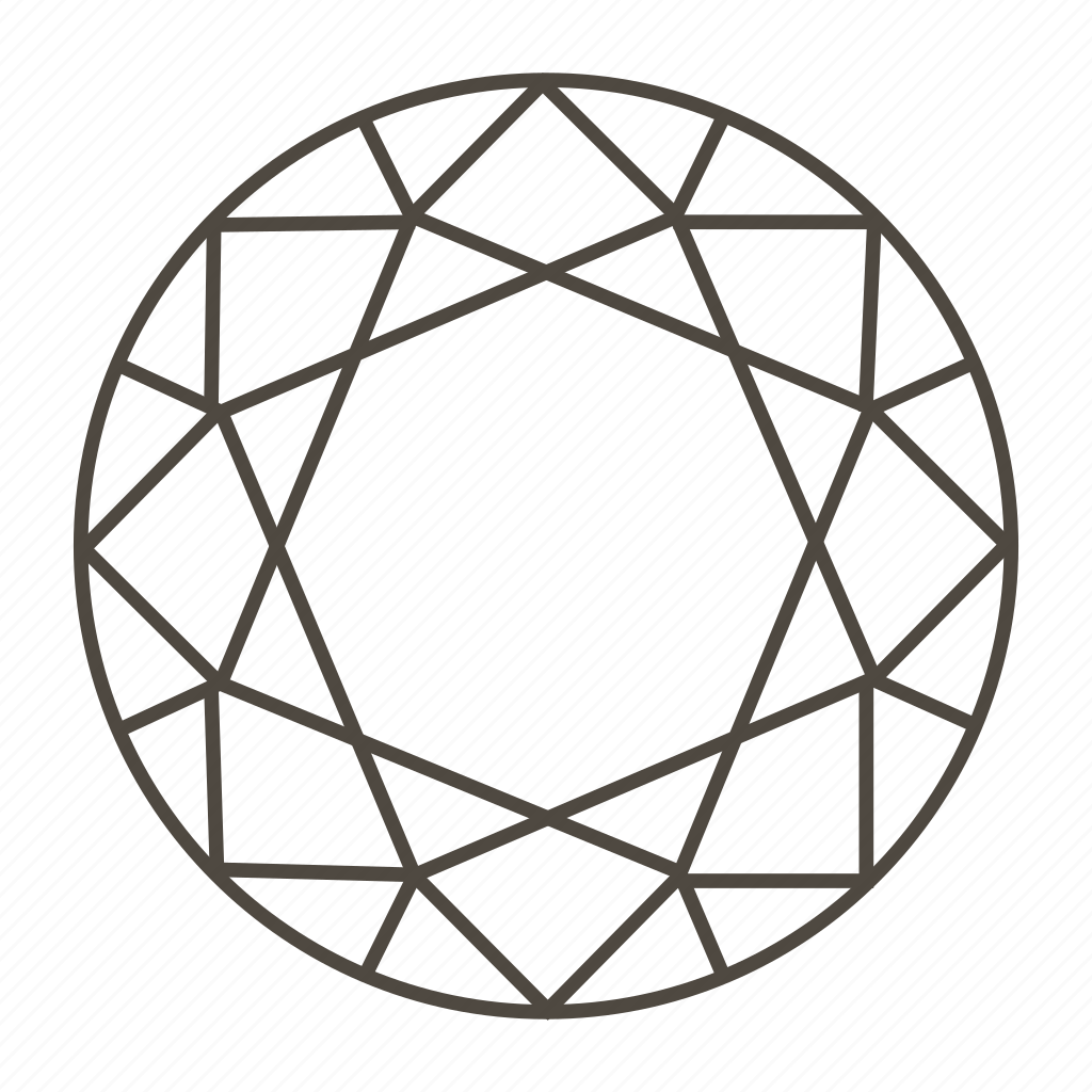 Diamant taille Rond